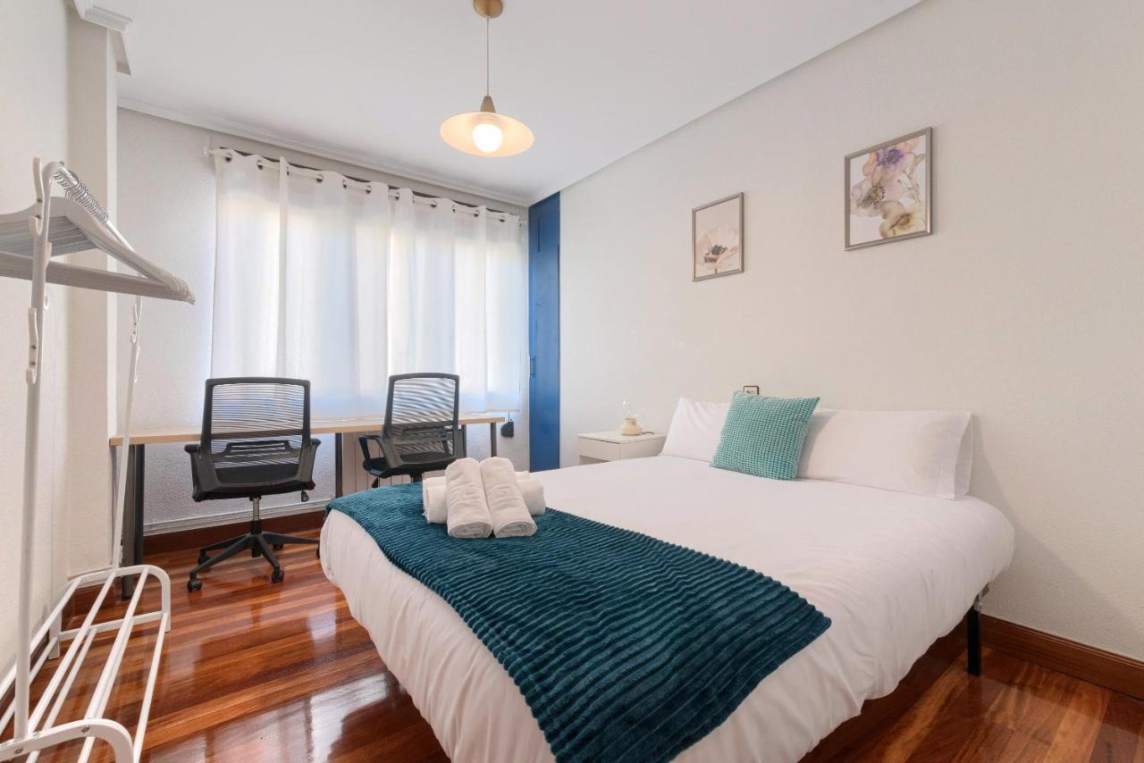 Vivienda Turistica Junto Al Ayuntamiento Lägenhet Bilbao Exteriör bild