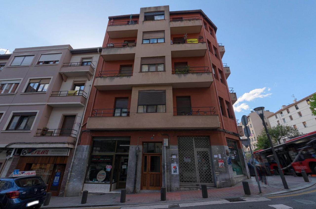 Vivienda Turistica Junto Al Ayuntamiento Lägenhet Bilbao Exteriör bild